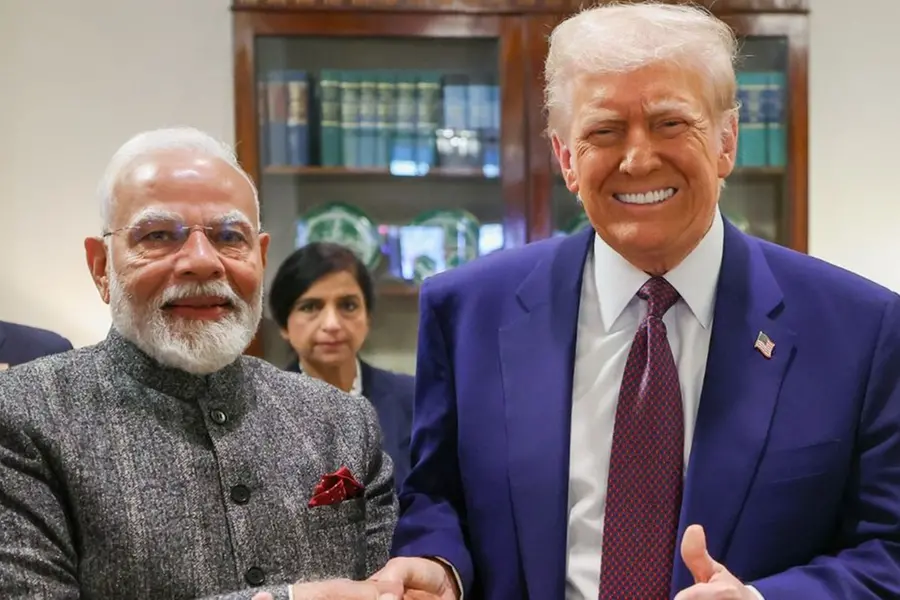 At White House, PM Modi pitches for MAGA + MIGA = MEGA India-US partnership