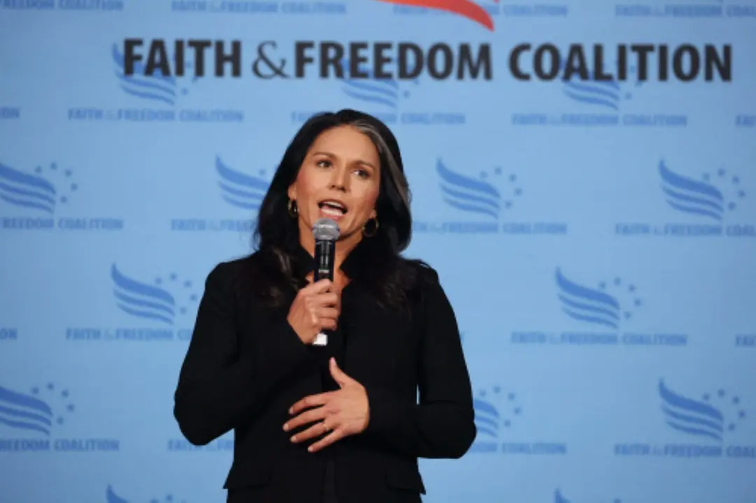 Tulsi Gabbard (File Photo: AFP)