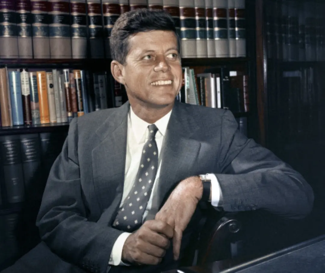 John F. Kennedy | File Photo: AFP