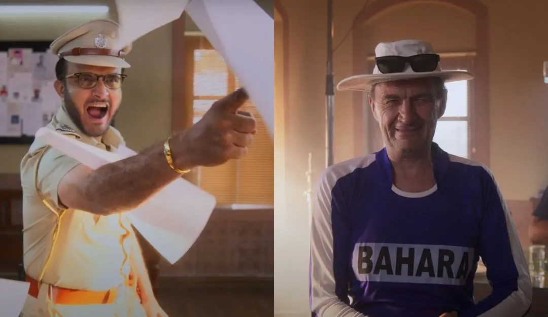 Scenes from the promo