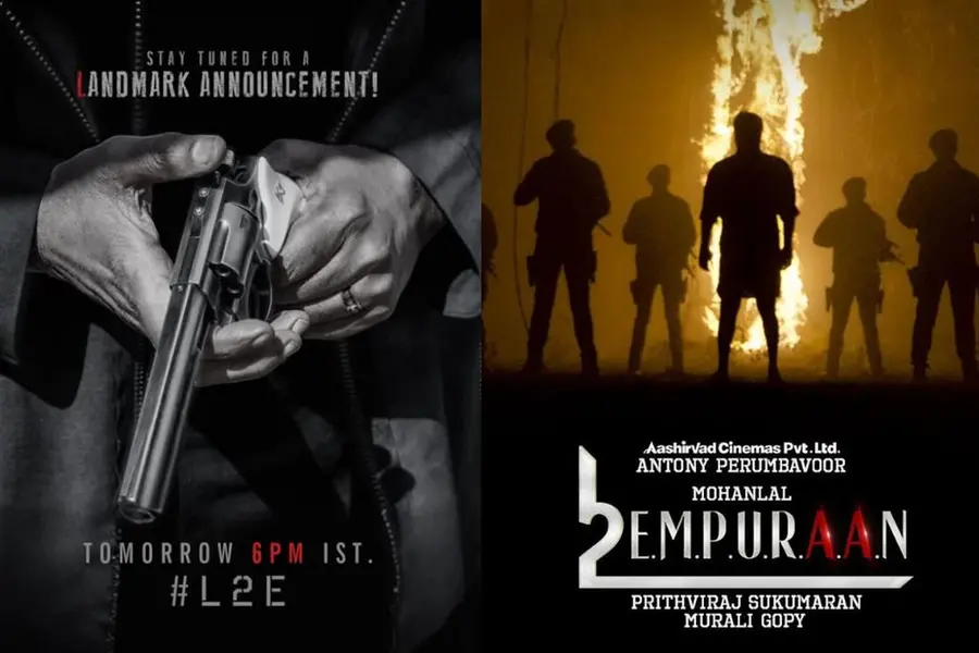 Mohanlal's big announcement tease: Could it be the 'L2: Empuraan' trailer or something bigger?