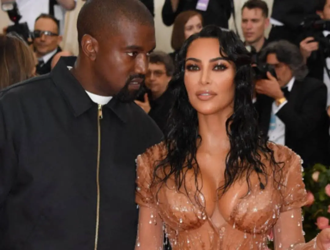Kanye West, Kim Kardashian