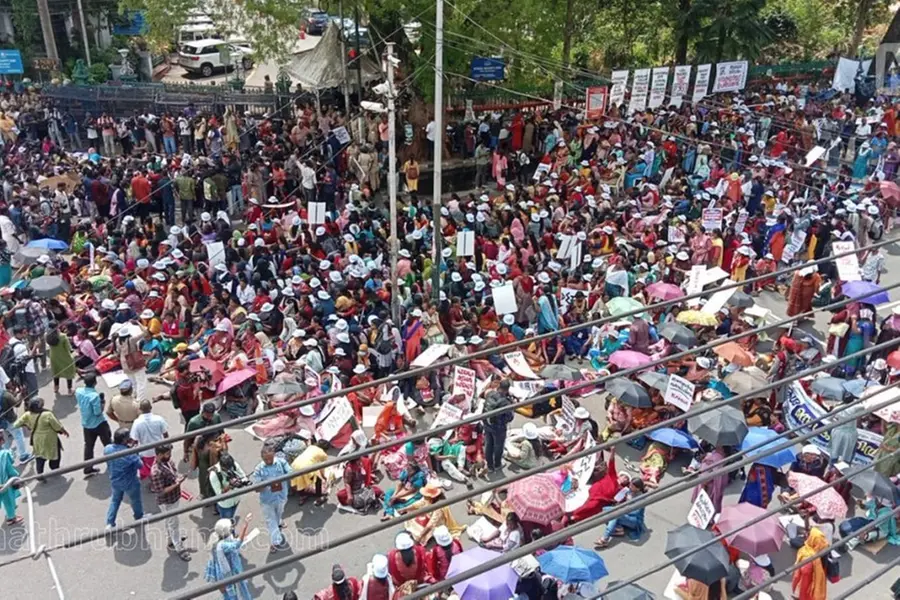 Next phase of protest: Asha workers announce hunger strike from March 20