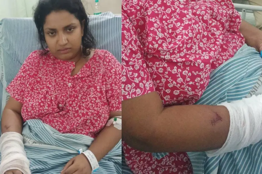 Masked gang attack in Kochi: Woman seriously injured while returning from prawn farm