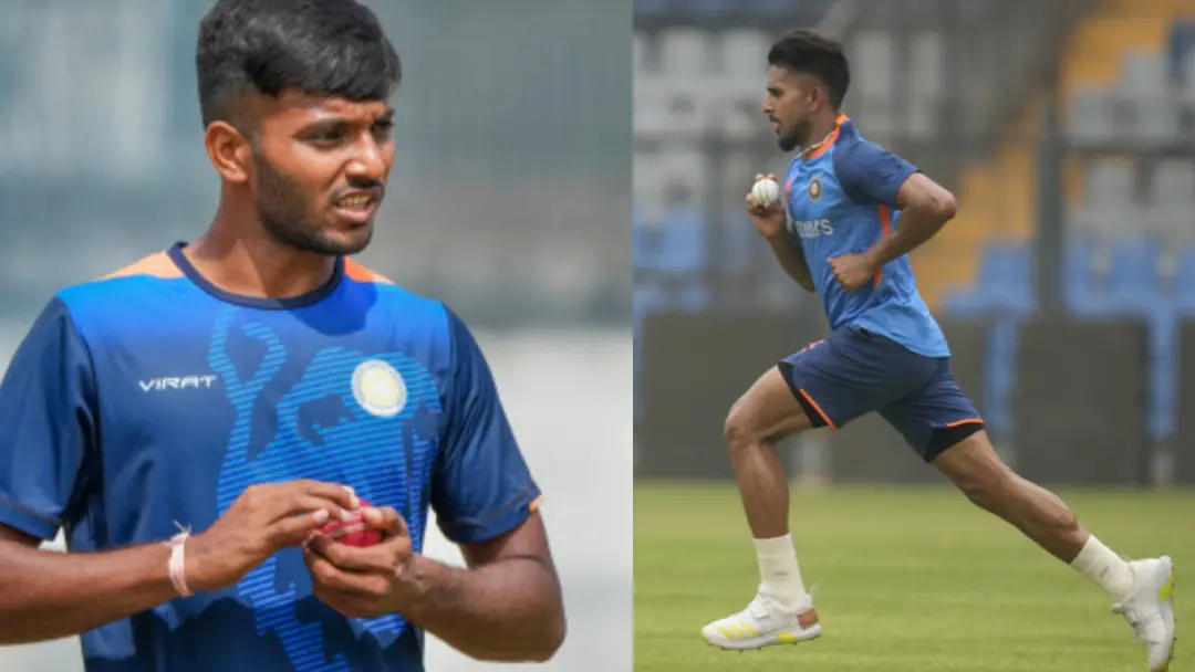 From (L) Chetan Sakariya and Umran Malik | File Photos: Agencies