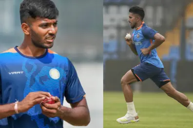 Big jolt to KKR's title defence! Will miss services of express pacer Umran Malik, Chetan roped in