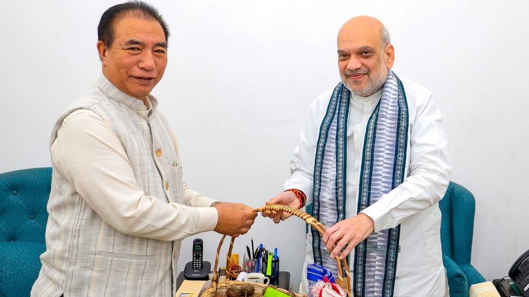 'Peace doesn’t pay': Mizoram CM demands 'peace bonus' from Centre