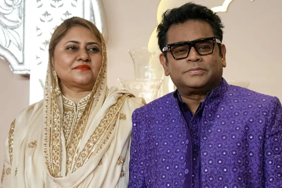 Don't call me his 'ex-wife,' we are not divorced: Rahman's wife asks family not to stress him