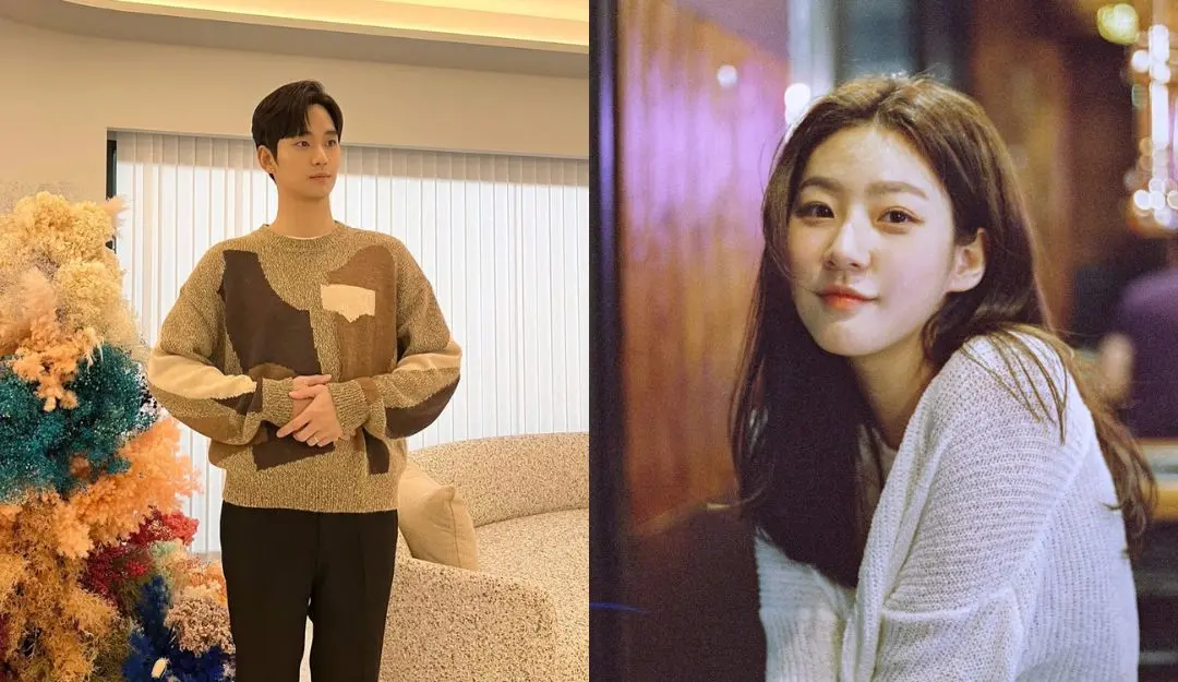 Kim Soo Hyun, Kim Sae-ron | Photo: instagram/soohyun_k216, ron_sae