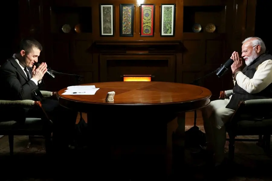 Modi’s podcast diplomacy: strategic storytelling or historical revision?