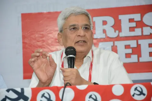 ‘Neo-fascist characteristics’ of BJP are now visible, not just emerging: CPM amid flak over note