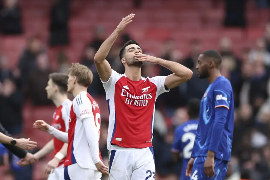 Arsenal edge Chelsea, Fulham stun Spurs in Premier League