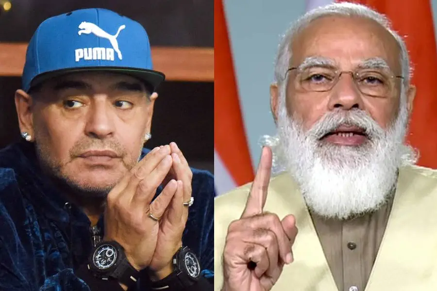 'Maradona was a true hero and if you ask today's generation, it's...': Narendra Modi on GOAT debate
