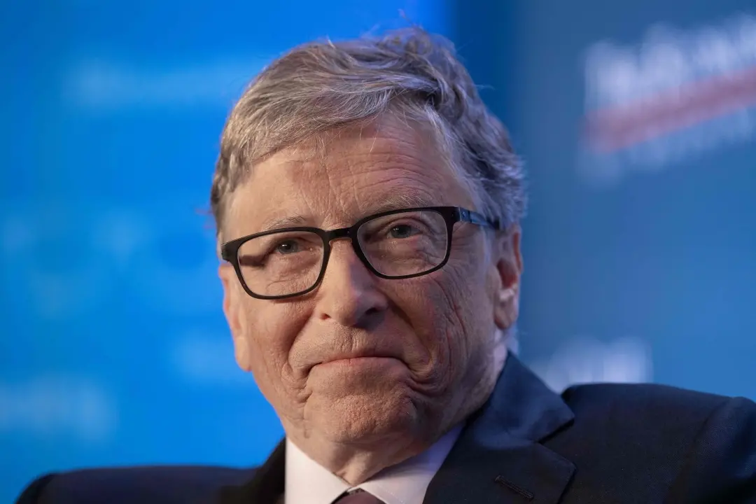 Bill Gates | Photo: AFP