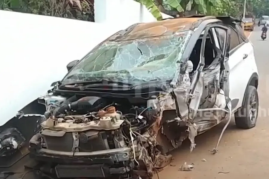 Police find cannabis inside soldier's car after crash in TVM