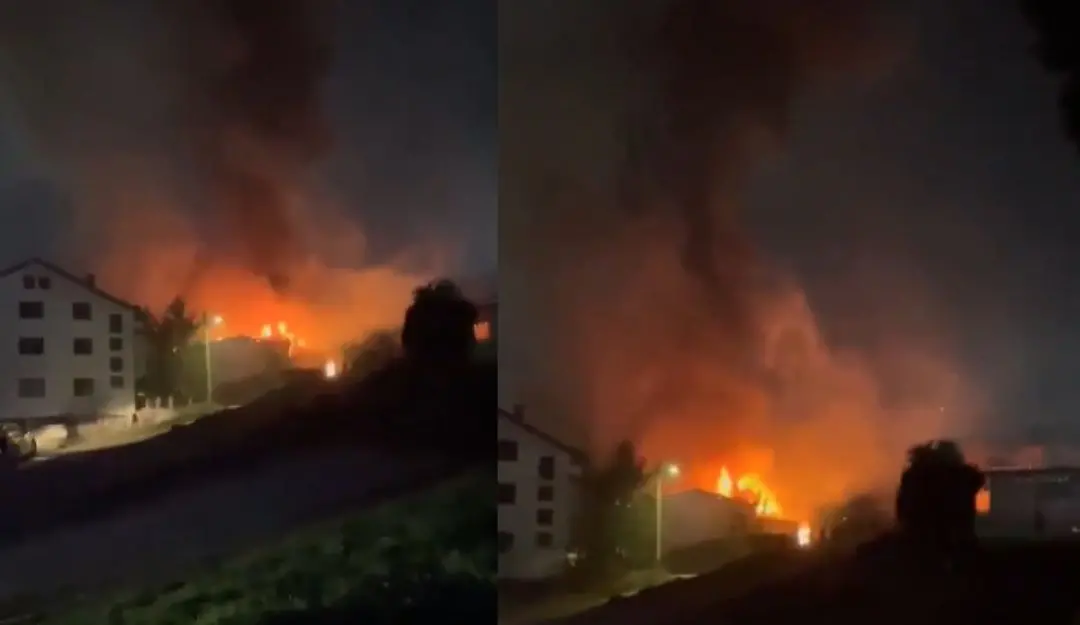 North Macedonia nightclub fire | Photo: X