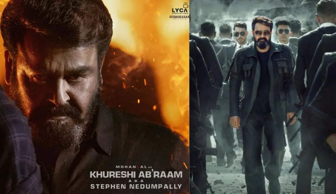 Mohanlal character poster in 'L2: Empuraan'