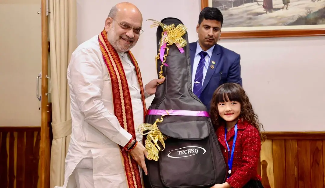 Amit Shah, Esther Lalduhawmi Hnamte | Photo: X