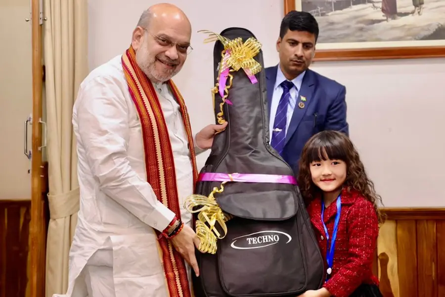 Who is Esther Hnamte? The 7-year-old who got special gift from Amit Shah