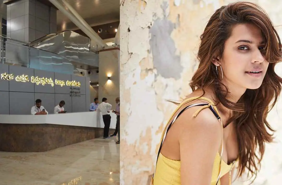 Bengaluru Airport; Ranya Rao