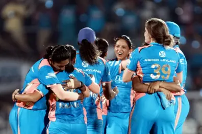 Third time no luck for DC as Harman-led Mumbai lifts WPL title for second time!