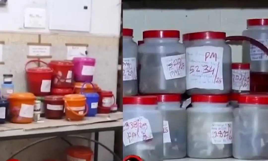 Pathology lab at Thiruvananthapuram Medical College | Photo: MBI