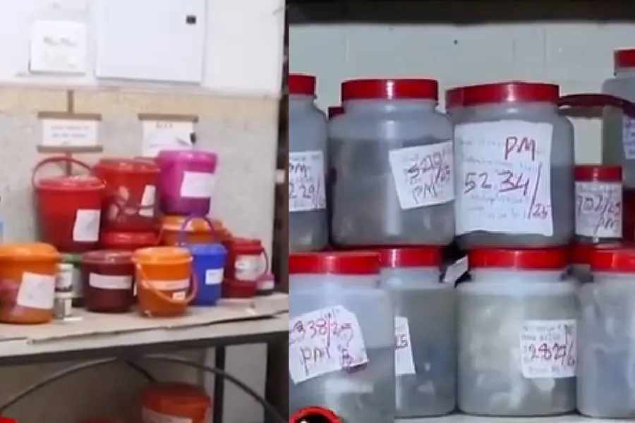 Scrap dealer takes pathology specimens in TVM hospital, returns after realising they're not discards