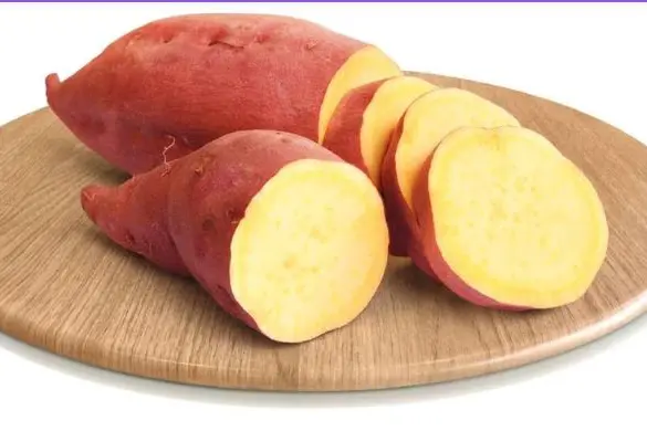 Sweet Potato: A magic food for wellness and beauty