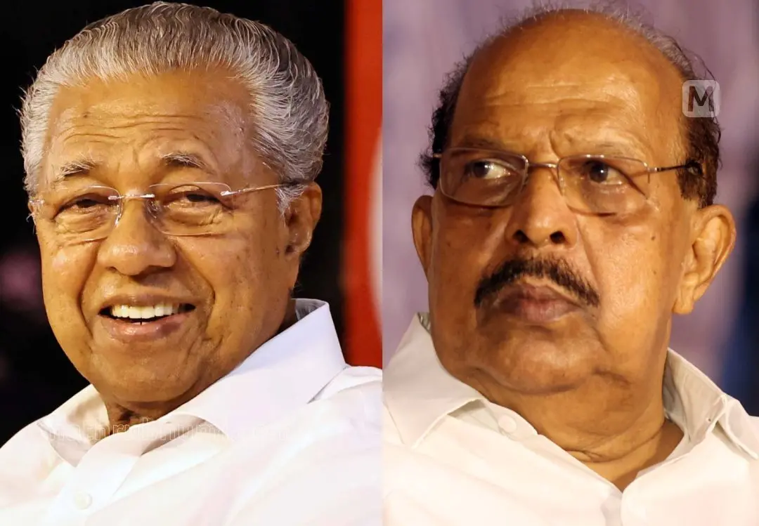 പിണറായി വിജയൻ, ജി. സുധാകരൻ | Photo: Mathrubhumi
