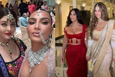 Kim Kardashian admits she didn’t know the Ambanis: Then lost a diamond at their wedding