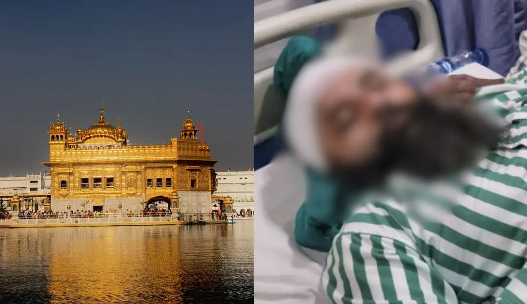 Five people injured in Golden Temple attack
