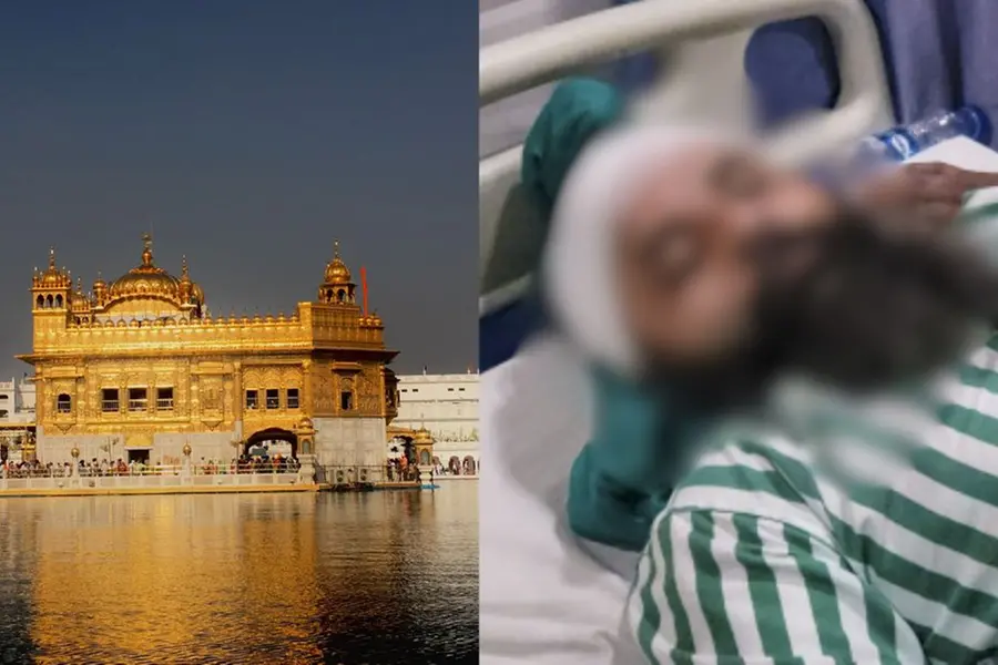 'His skull bones are fractured, brain swollen': Attack inside Golden Temple leaves 5 injured