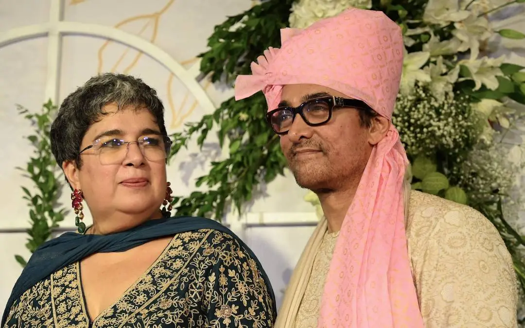 ആമിർ ഖാൻ റീന ദത്തയ്‌ക്കൊപ്പം / AFP