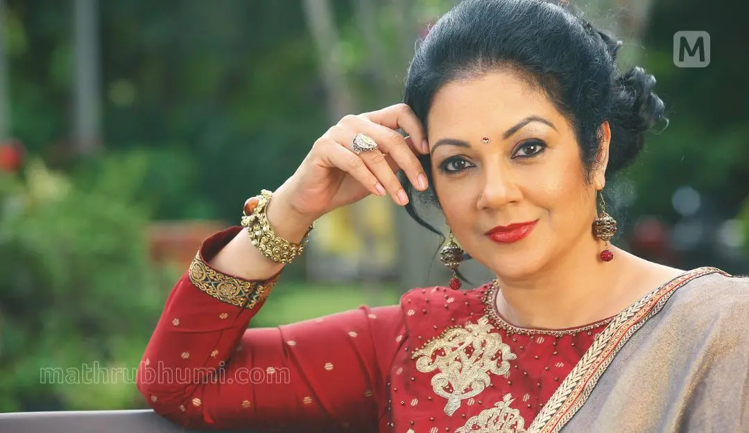 Actress Shanthi Krishna