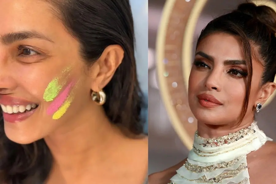 Priyanka Chopra’s “working Holi” on Rajamouli’s set leaves fans buzzing about SSMB29