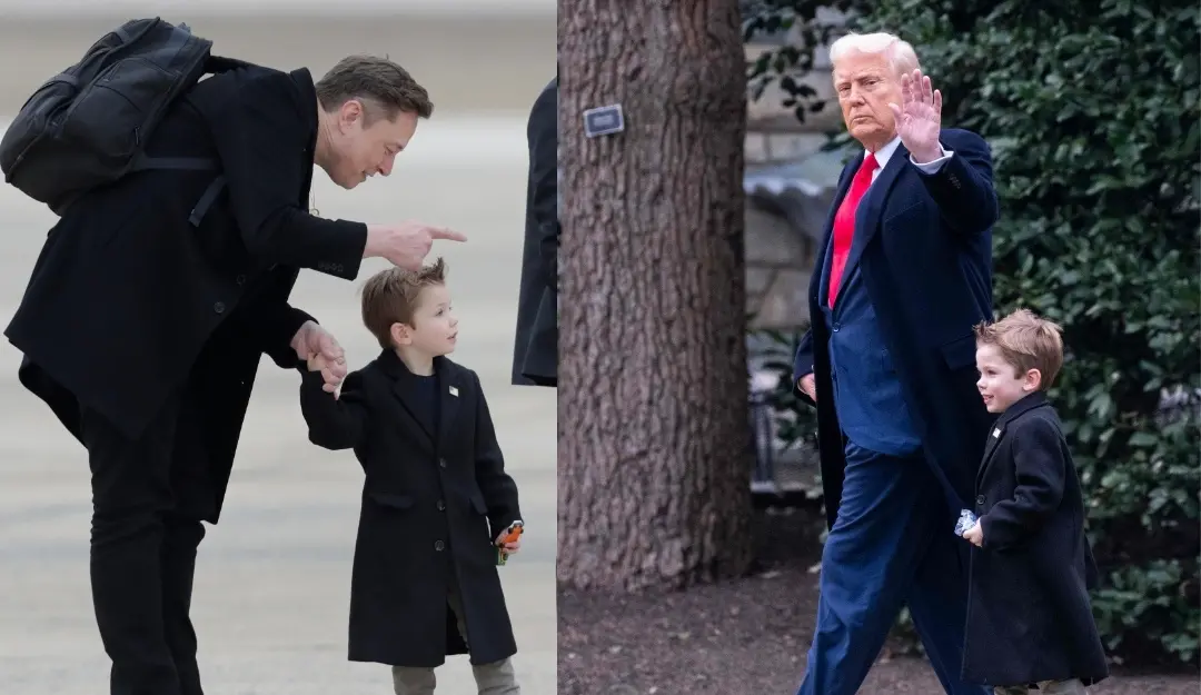 From politics to playdates: Why is president Trump spending so much time  with Musk's son?