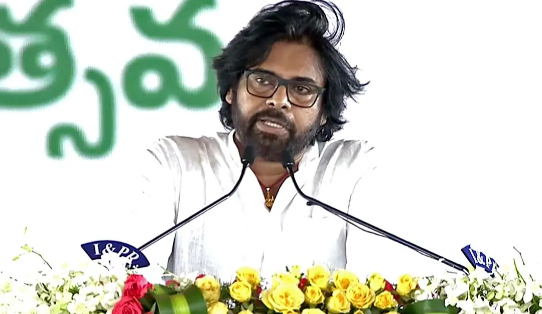 Jana Sena chief Pawan Kalyan (Photo: ANI)