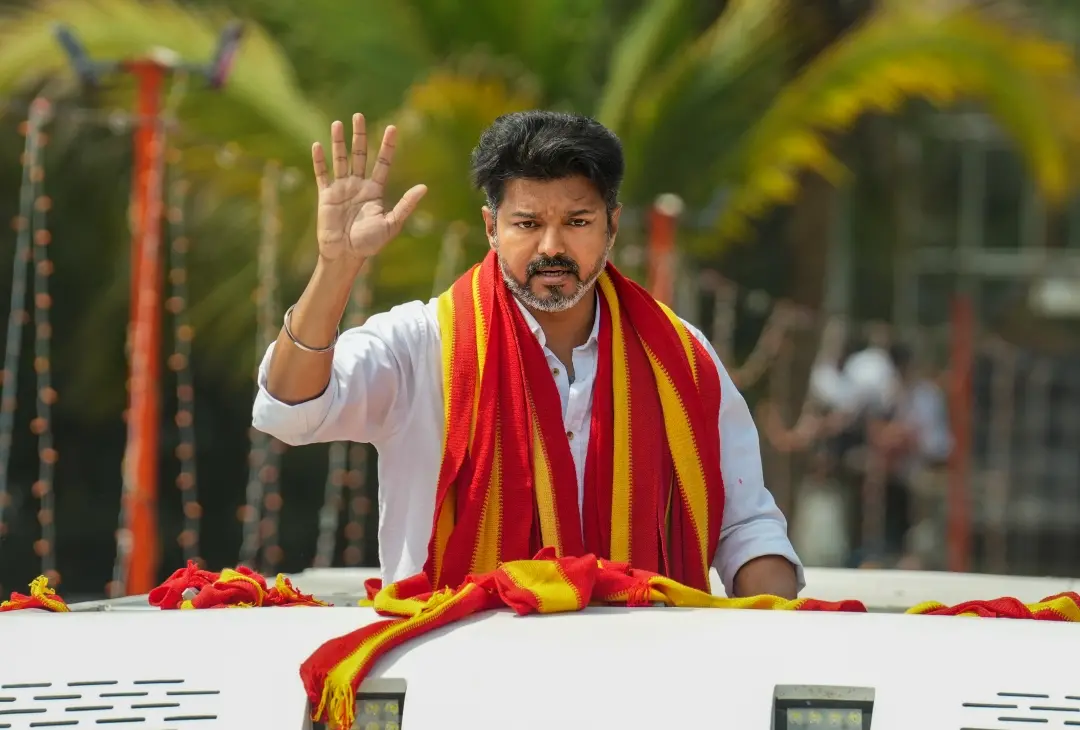 Actor Vijay | Photo: PTI