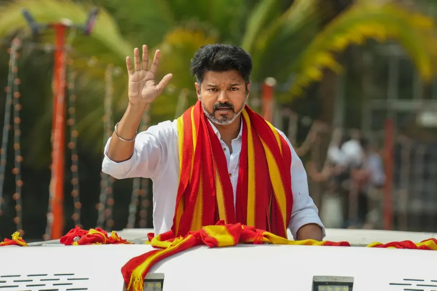 TVK announces actor Vijay as CM candidate for 2026 elections
