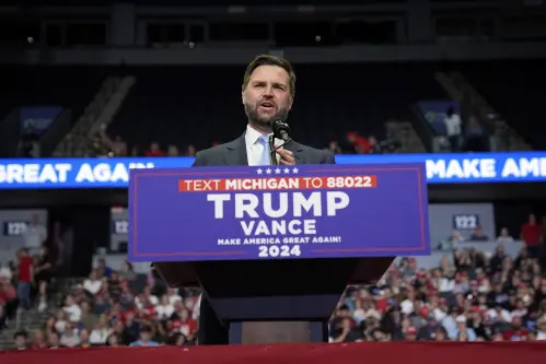 What have you done other than collect a cheque: JD Vance slams Kamala Harris