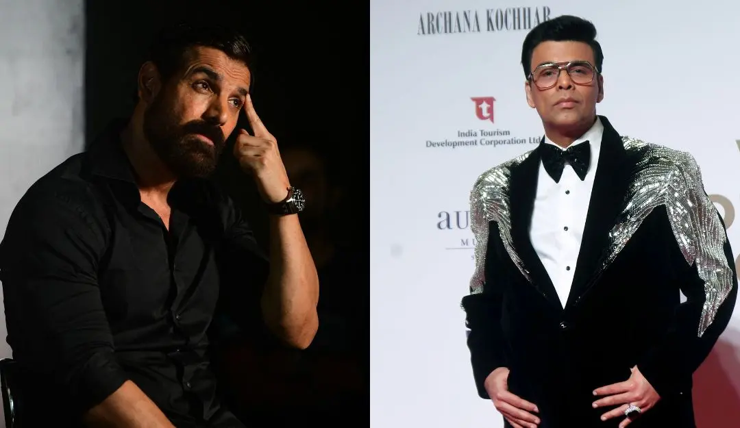 John Abraham, Karan Johar | File Photo
