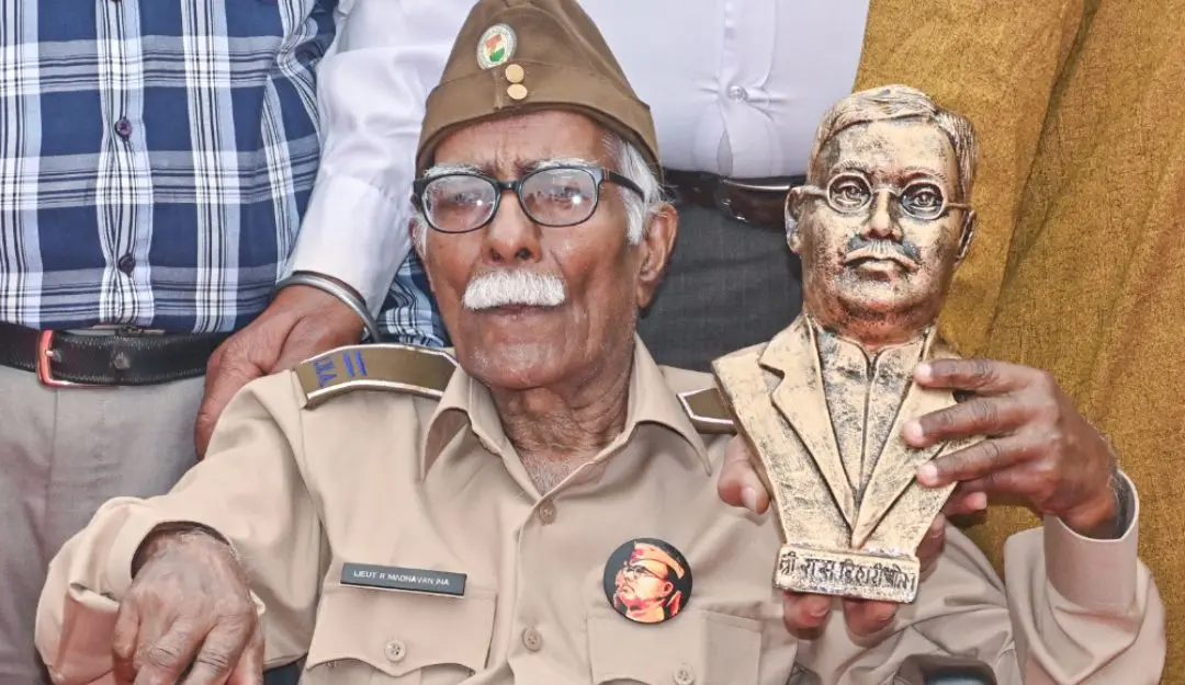 Lt R Madhavan Pillai
