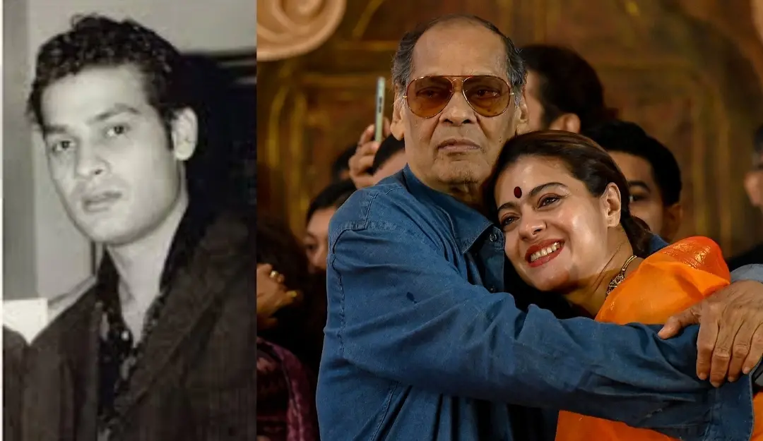 Bollywood actor Deb Mukherjee (L) and actress Kajol Devgan during 'Durga Puja' festival celebrations in Mumbai. | File image: AFP