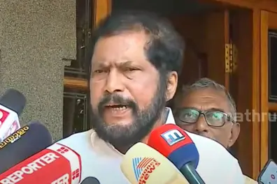 Padmakumar raised organisational issues, will be discussed by state leadership: Raju Abraham