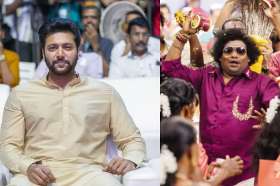 Is Ravi Mohan's directorial debut set to feature Yogi Babu in lead role? Here's the scoop!