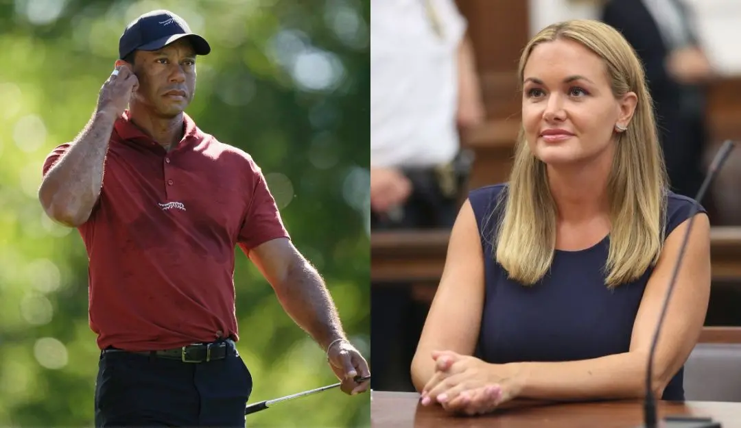 Tiger Woods, Vanessa Trump | Photo: AP, Getty Images