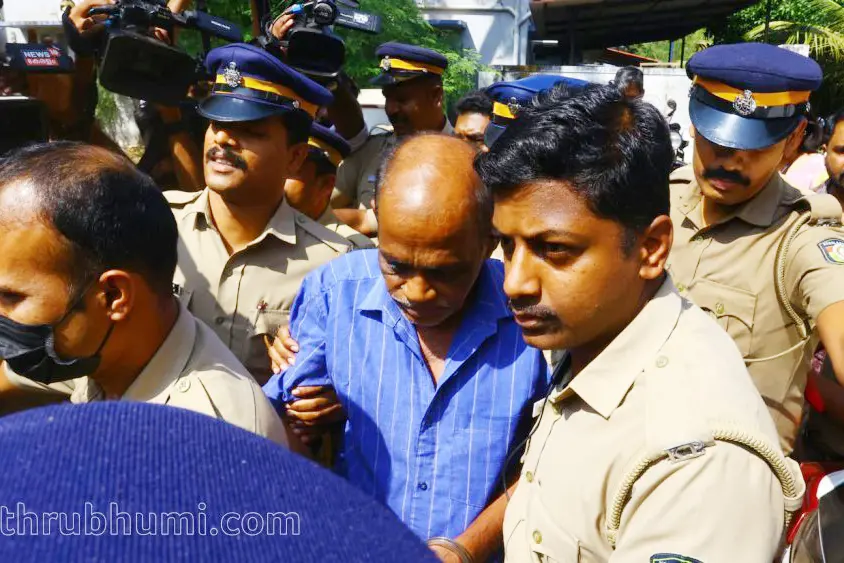 Nenmara double murder: Police register case against 14 for causing havoc during Chenthamara’s arrest