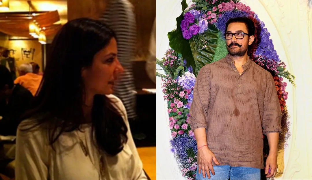Gauri Spratt, Aamir Khan | Photo: X,PTI