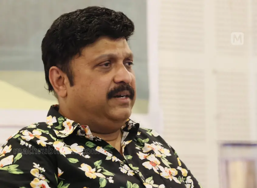K B Ganesh Kumar