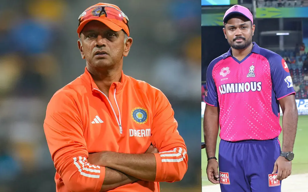 Rahul Dravid; Sanju Samson